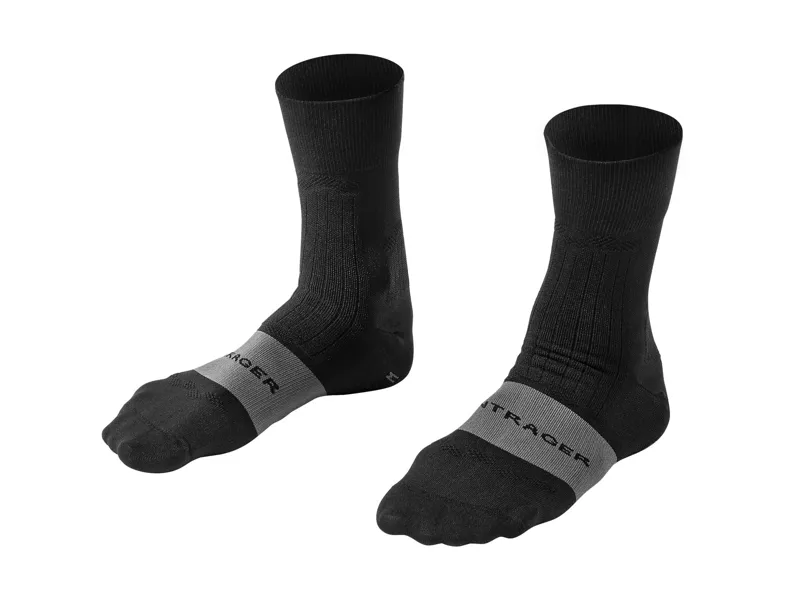 Bontrager Velocis Crew Cycling Sock in Black