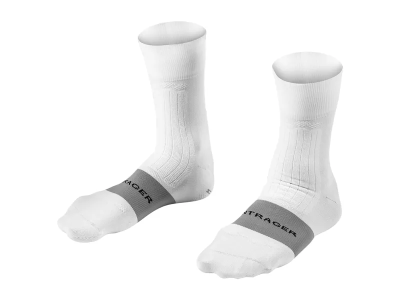 Bontrager Velocis Crew Cycling Sock in White