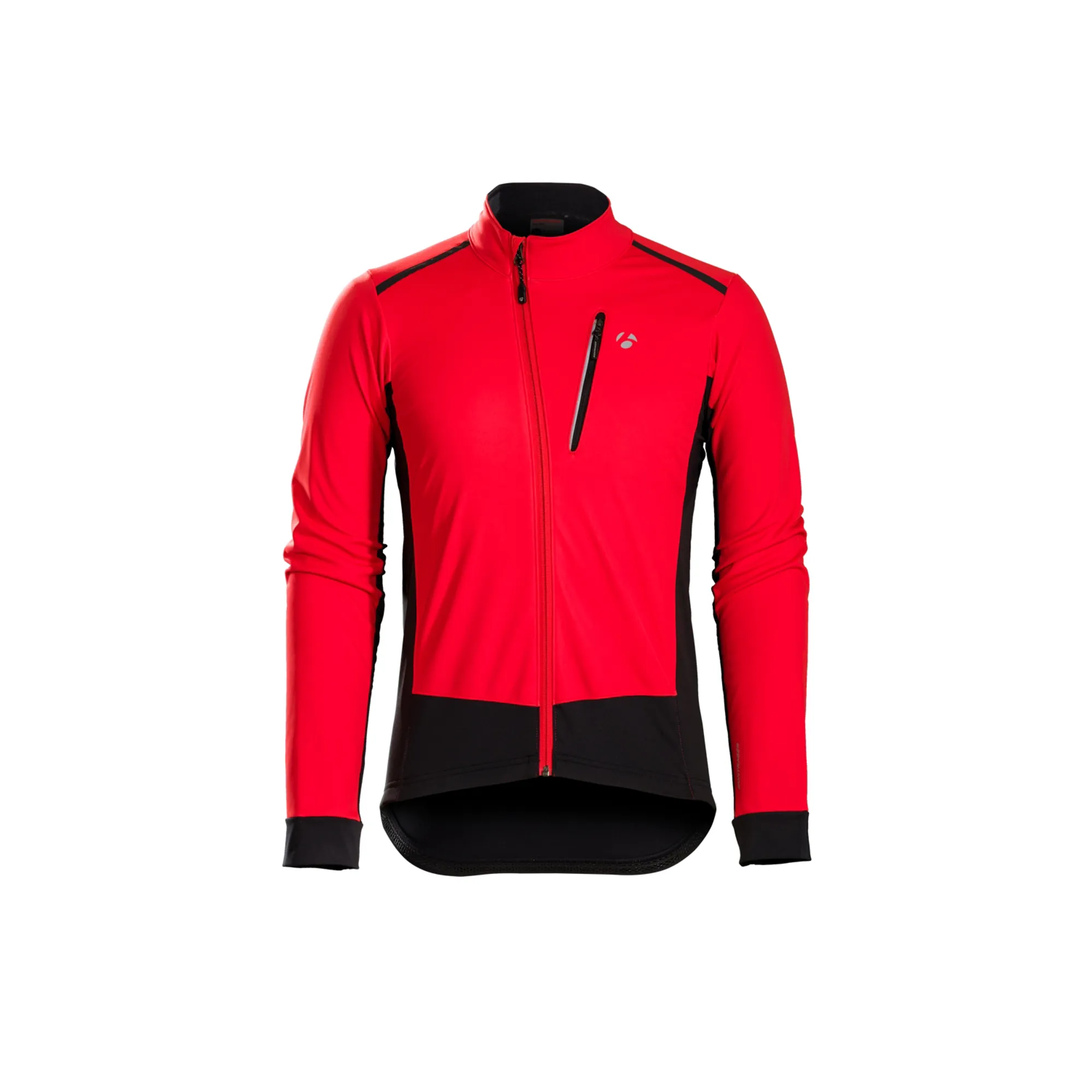 2018 Bontrager Velocis S1 Softshell Jacket in Red/Black