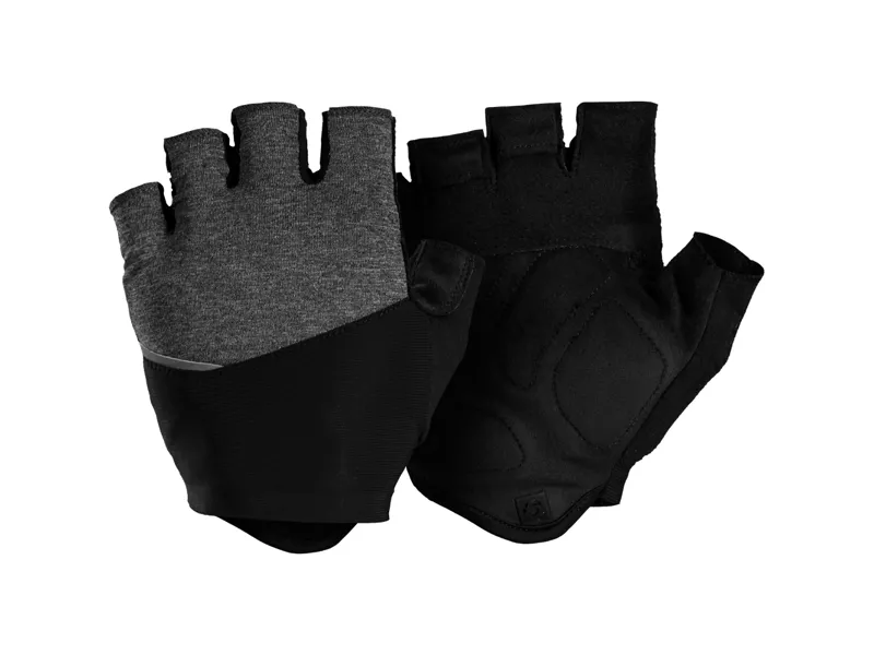  Bontrager Velocis Short Finger Glove in Black