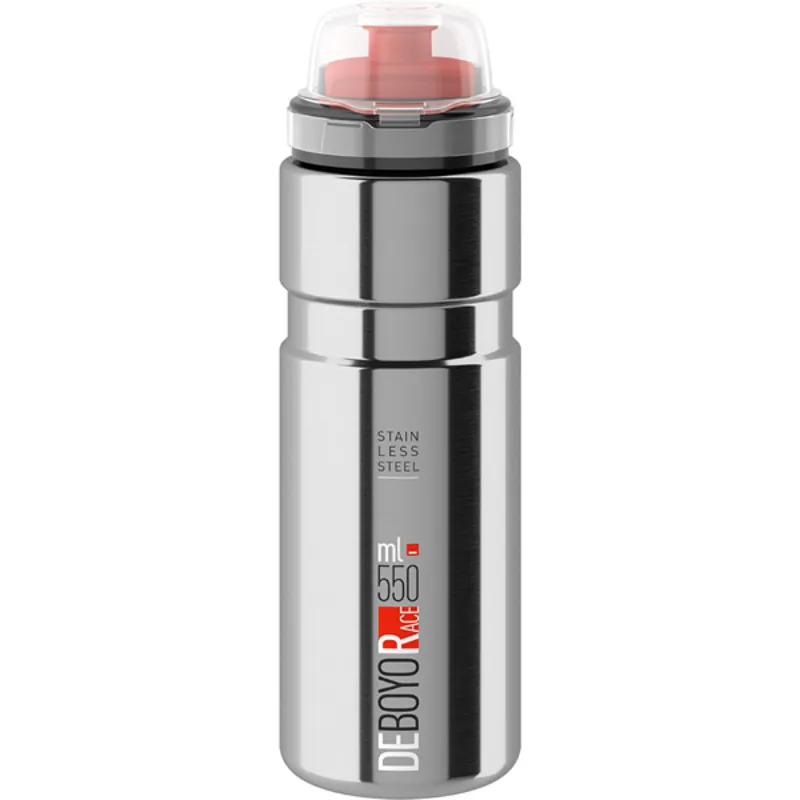 BOTTLE Elite DeboyoRace 500mlsr Silver 550 ml