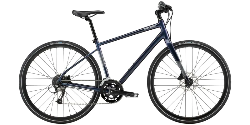  Cannondale Quick Disc 3 Hybrid Bike in Blue