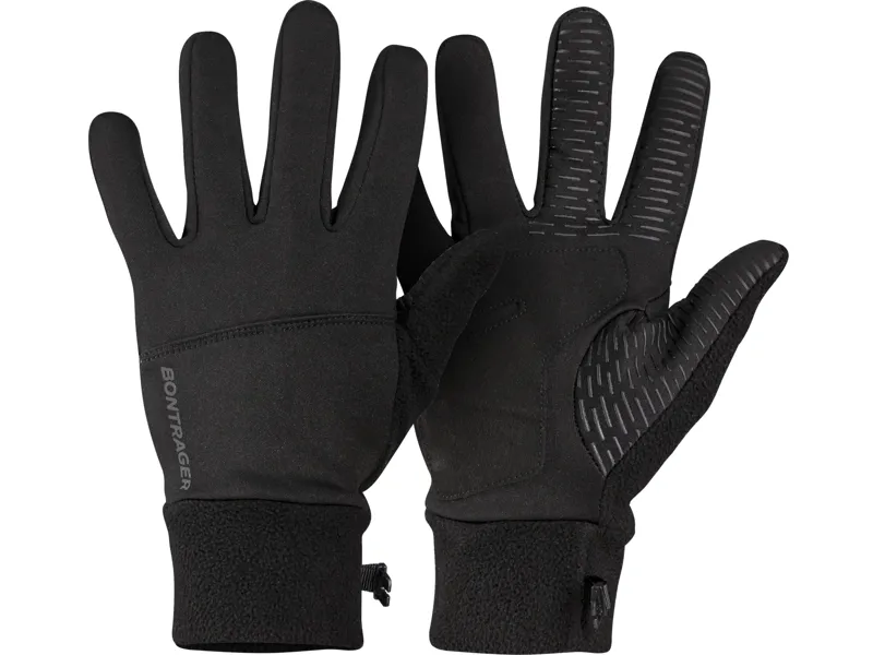  Bontrager Circuit Thermal Long Finger Cycling Gloves in Black