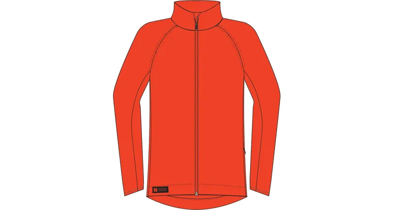 Bontrager Circuit Wind Jacket In Orange