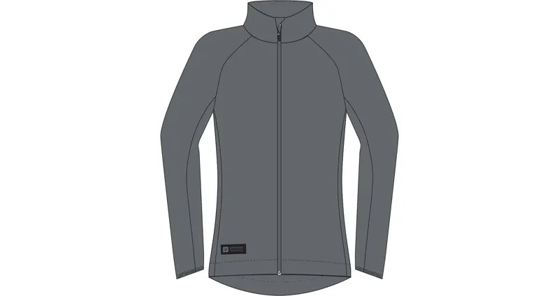 Bontrager Womens Circuit Rain Jacket In Grey