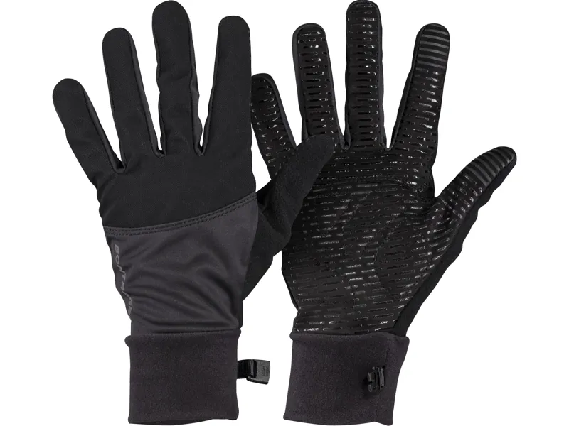  Bontrager Circuit Wind Womens Cycling Long Finger Glove in Black