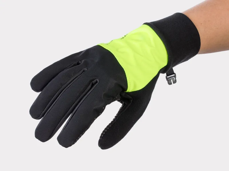  Bontrager Circuit Wind Womens Cycling Long Finger Glove in Black