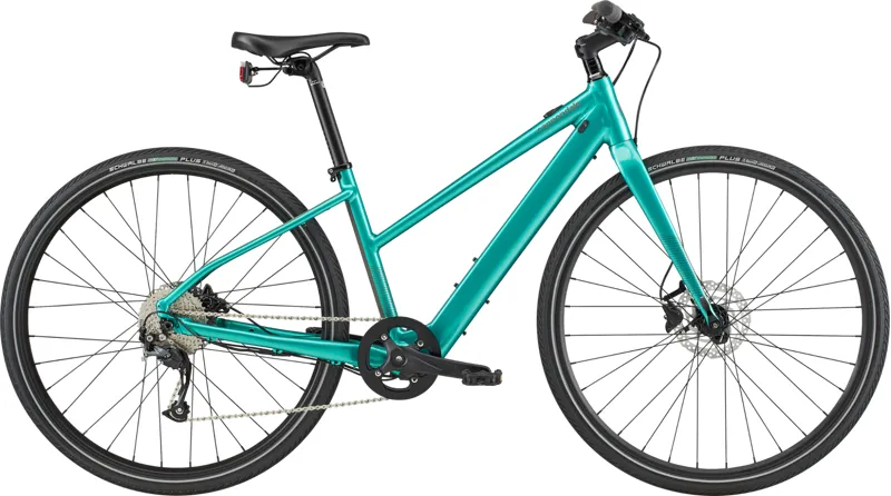 Cannondale Quick Neo 2 SL Remixte Mens Electric Bike in Blue