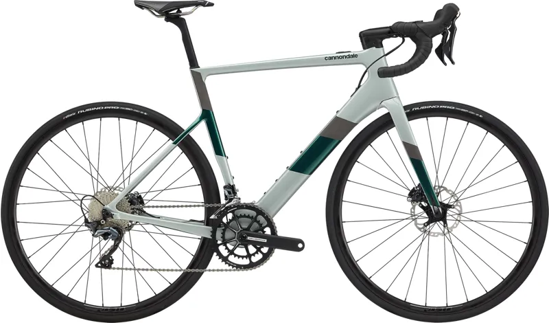 2021 Cannondale SuperSix EVO Neo Mens Electric Bike in Grey