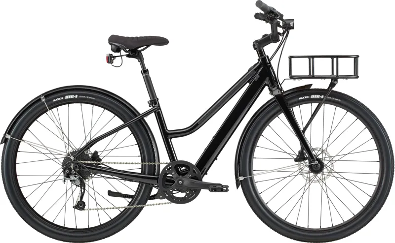  Cannondale Treadwell Neo EQ Remixte Mens Electric Bike in Black