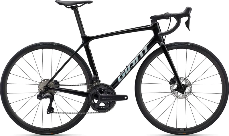 Giant TCR Advanced 0 Disc Carbon Road Bike in Carbon Smoke