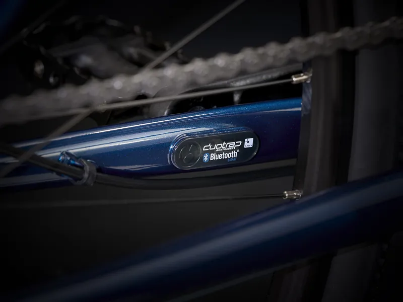 Trek Dual Sport 2 Hybrid Bike 2021 in Blue-1