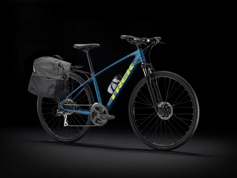 Trek Dual Sport 2 Hybrid Bike 2021 in Blue-8