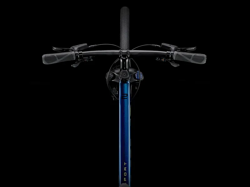 Trek Dual Sport 2 Hybrid Bike 2021 in Blue-7