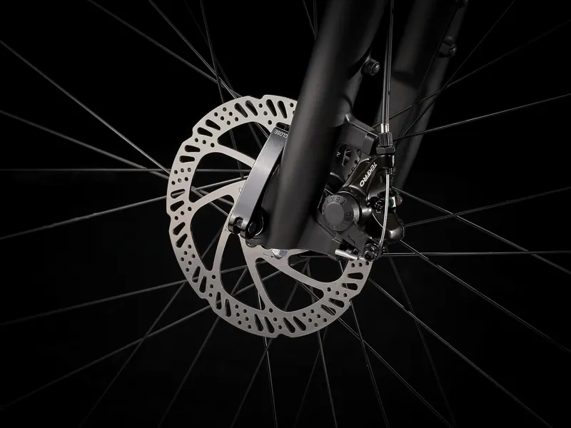 Trek Dual Sport 2 Hybrid Bike 2021 in Blue-6