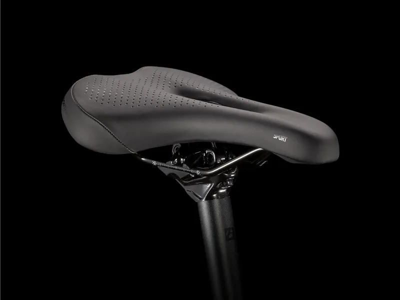 Trek Dual Sport 2 Hybrid Bike 2021 in Blue-4