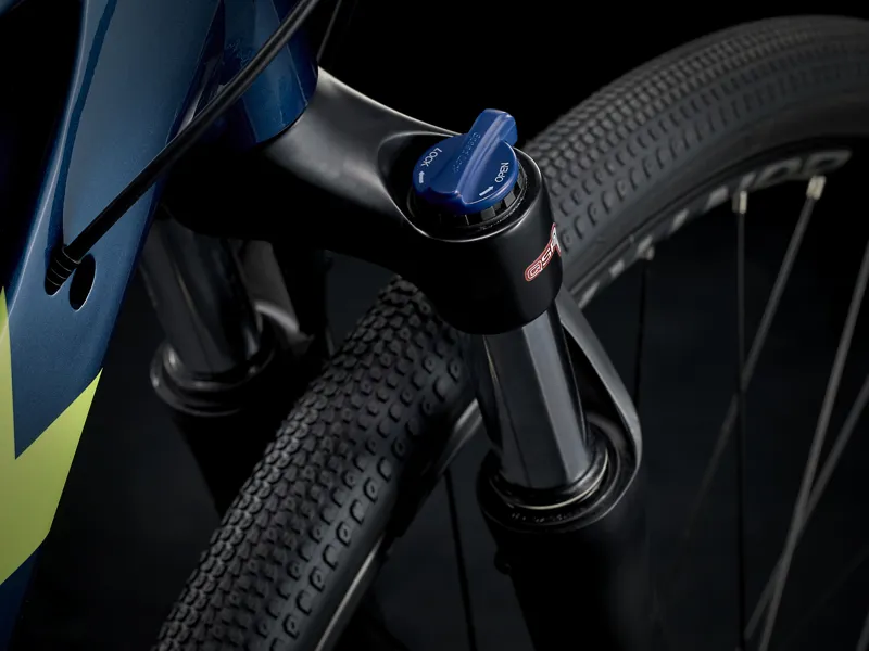 Trek Dual Sport 2 Hybrid Bike 2021 in Blue-2