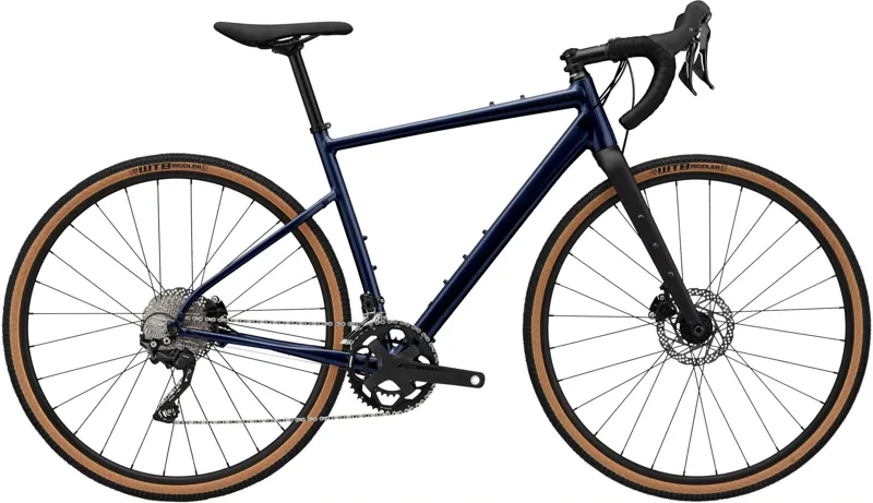 Cannondale Topstone 2 Gravel Bike in Midnight Blue