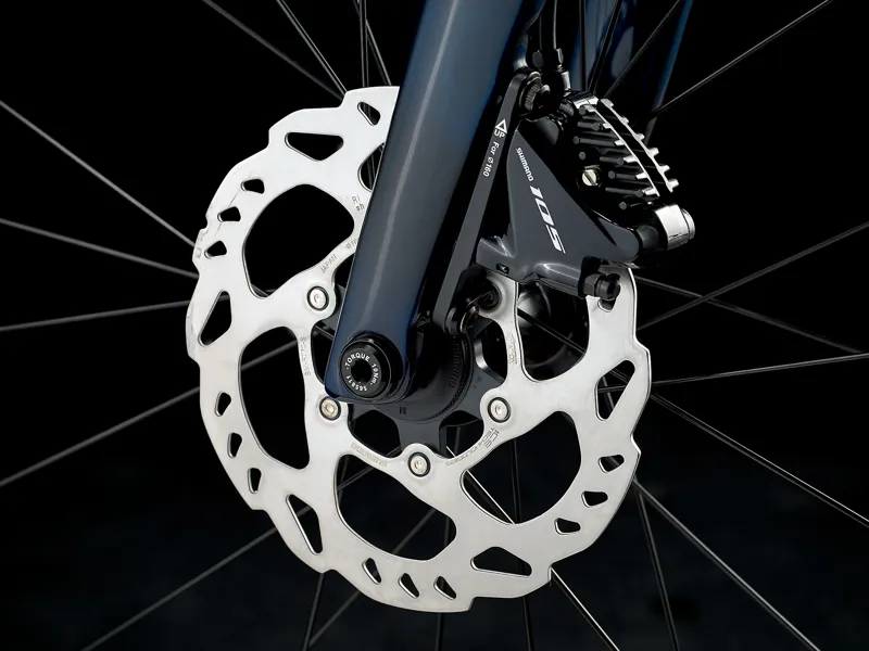 Trek Emonda SL 5 Disc Road Bike in Blue-3