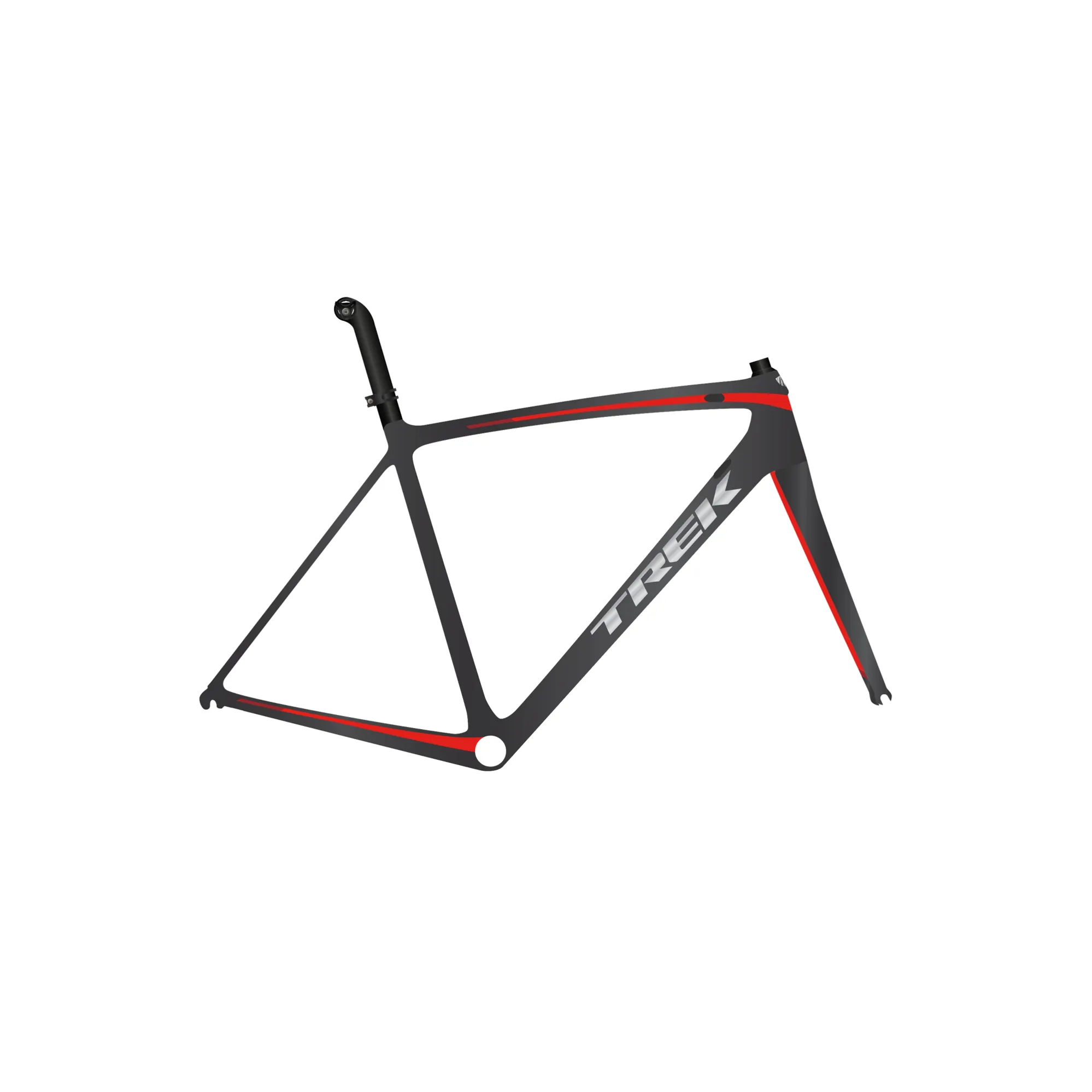 Trek Emonda SL Carbon Road Bike Frameset in Black