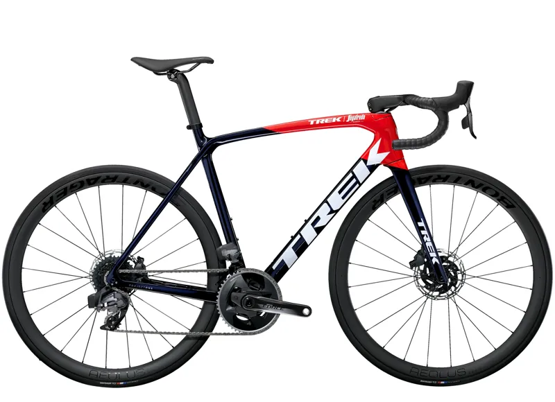 Trek Emonda SLR 7 Disc eTap Road Bike in Red
