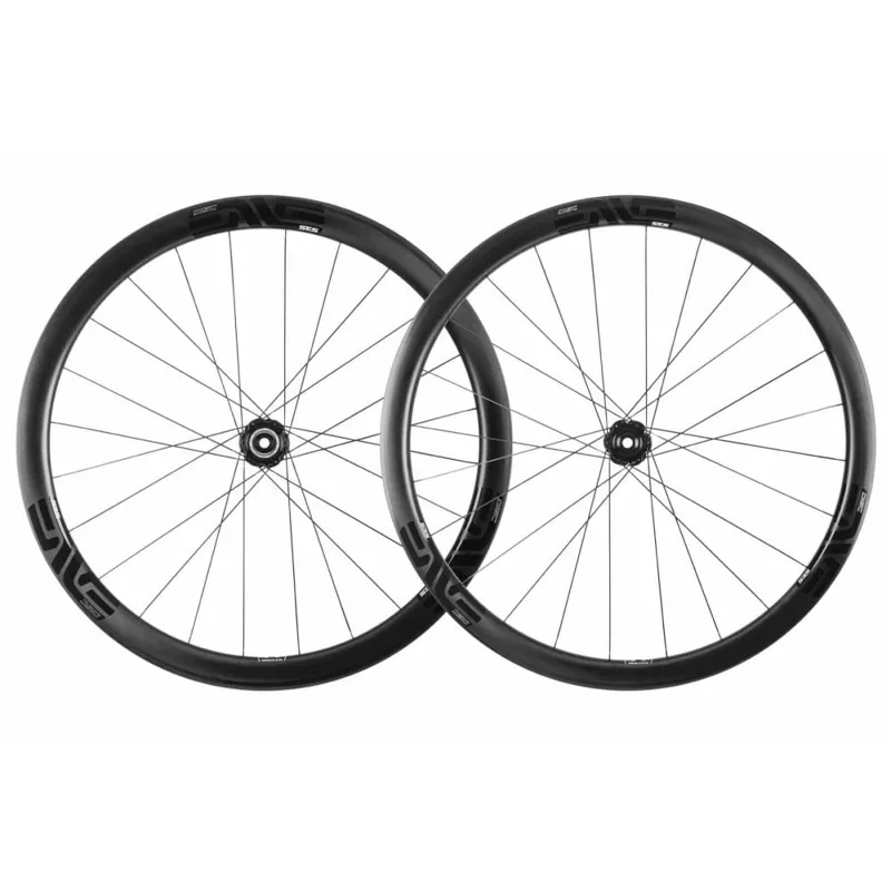ENVE SES WS 3.4 Disc Chris King R45D Matt BLK Hub 12/142 Shimano