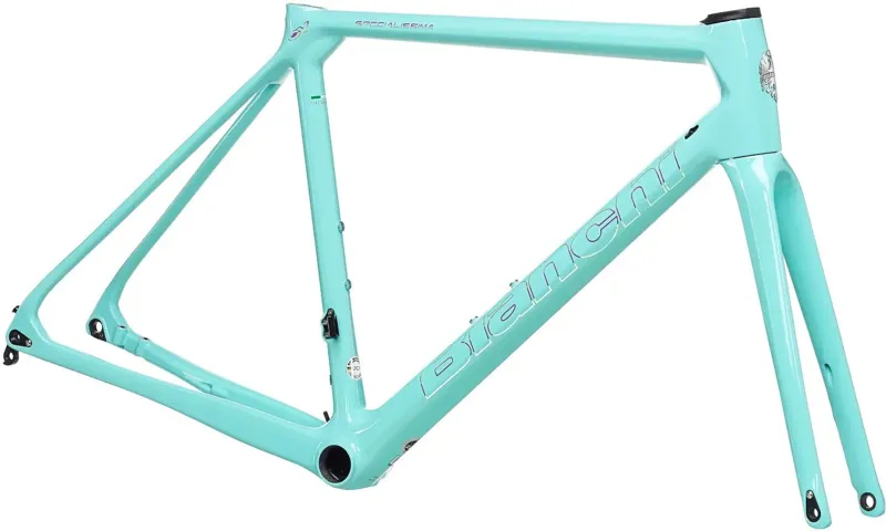 Bianchi Specialissima CV Disc 53cm in Celeste