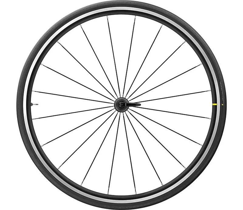 Mavic Aksium Elite Evo UST Road Wheels - Rear