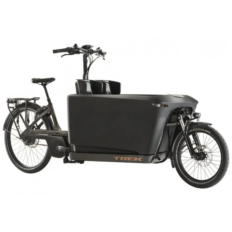 Trek Fetch+ 4 Electric Cargo Bike in Green