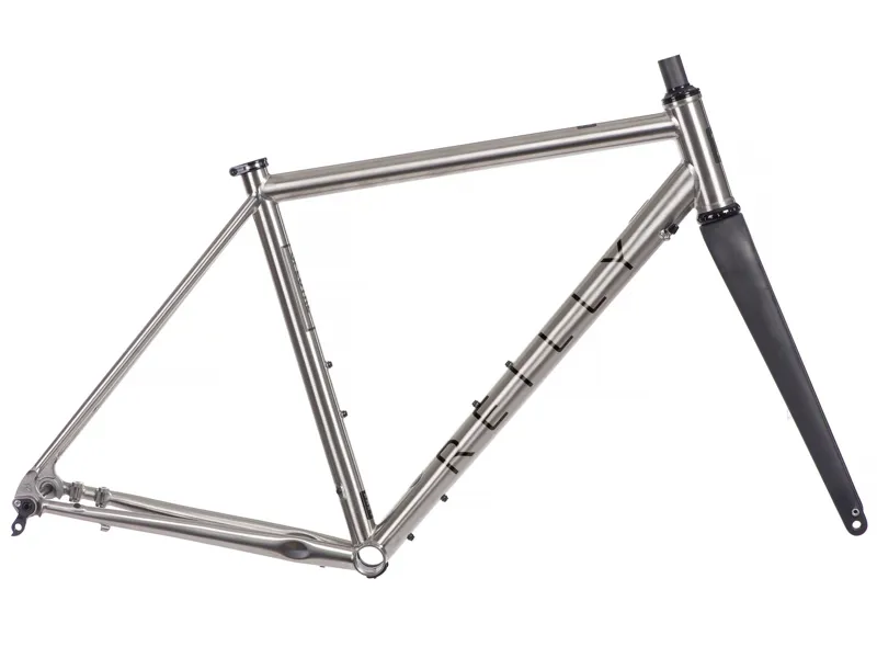 Reilly Spectre Titanium 3AL 2.5V Road Disc Frame - Small