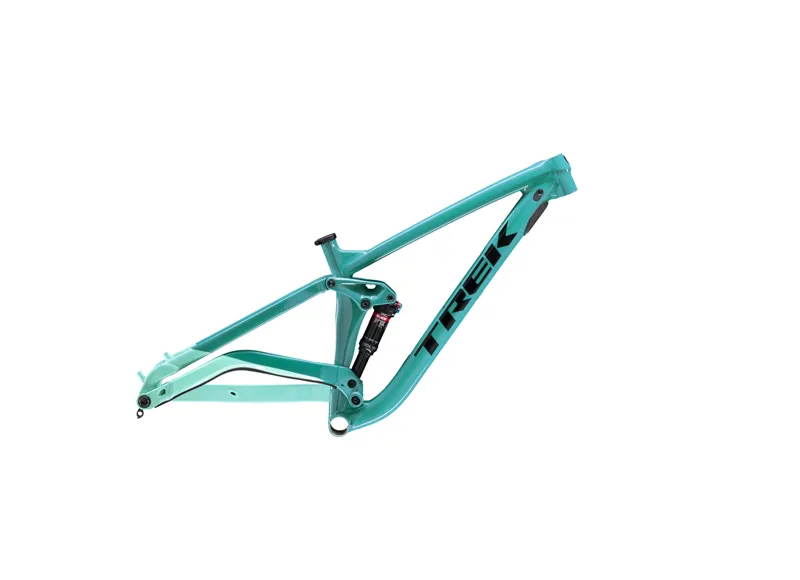 Trek Full Stache Full Suspension Mountain Bike Frame in Green