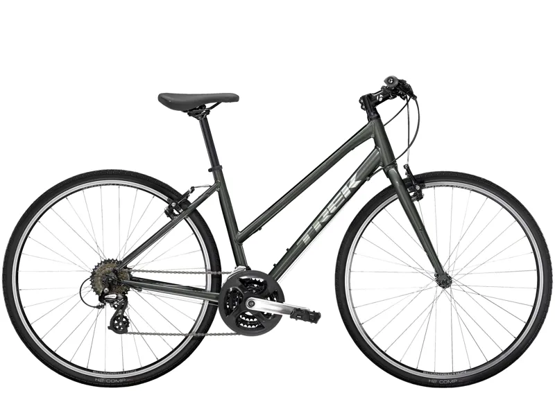 Trek FX 1 Stagger Hybrid Bike in Grey