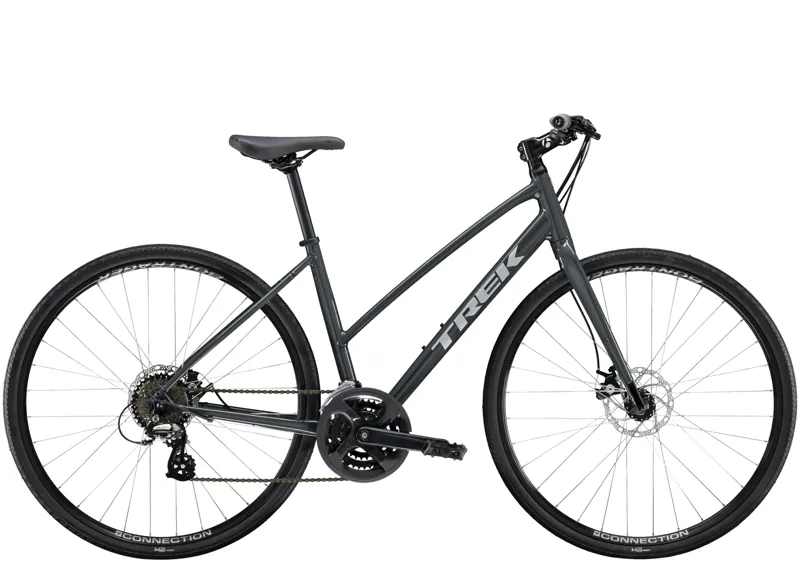 Trek FX 1 Disc Stagger Hybrid Bike in Grey