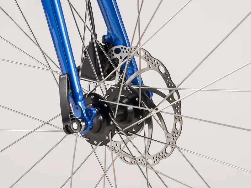 Trek FX 2 Disc Mens Hybrid Bike in Blue-8