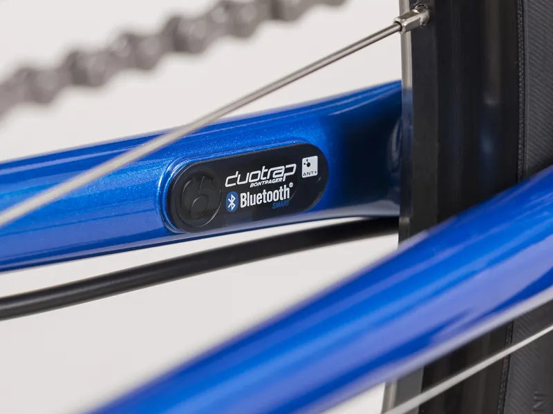 Trek FX 2 Disc Mens Hybrid Bike in Blue-3