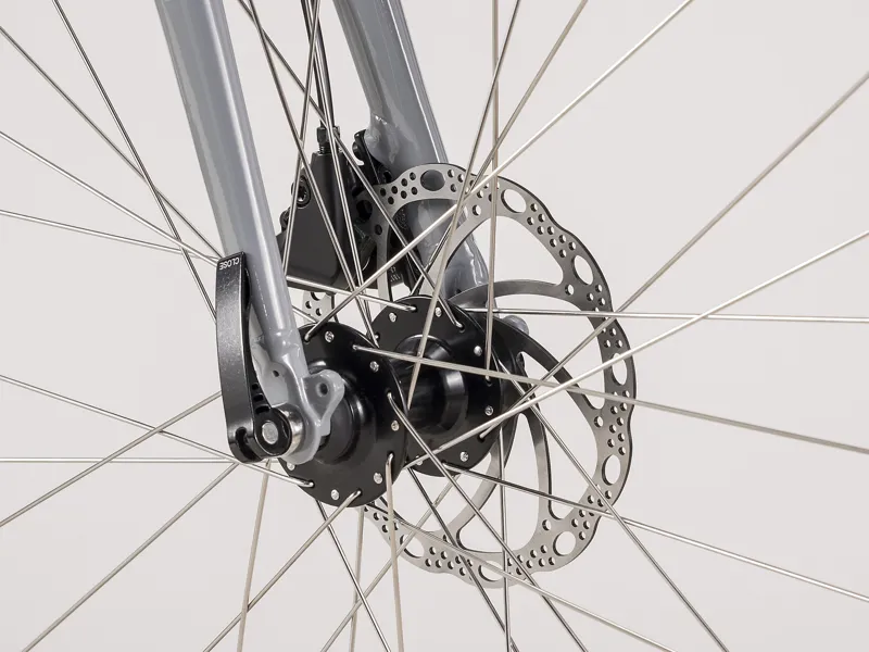 Trek FX 2 Disc Mens Hybrid Bike in Grey-2