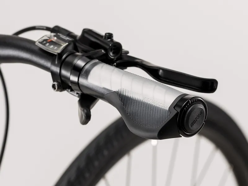 Trek FX 3 Disc Mens Hybrid Bike in White-5