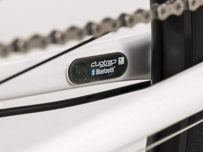 Trek FX 3 Disc Mens Hybrid Bike in White-6