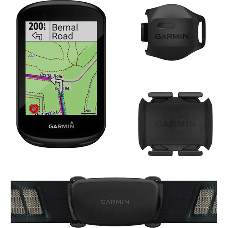 Garmin Edge 830 GPS Cycle Computer Performance Bundle