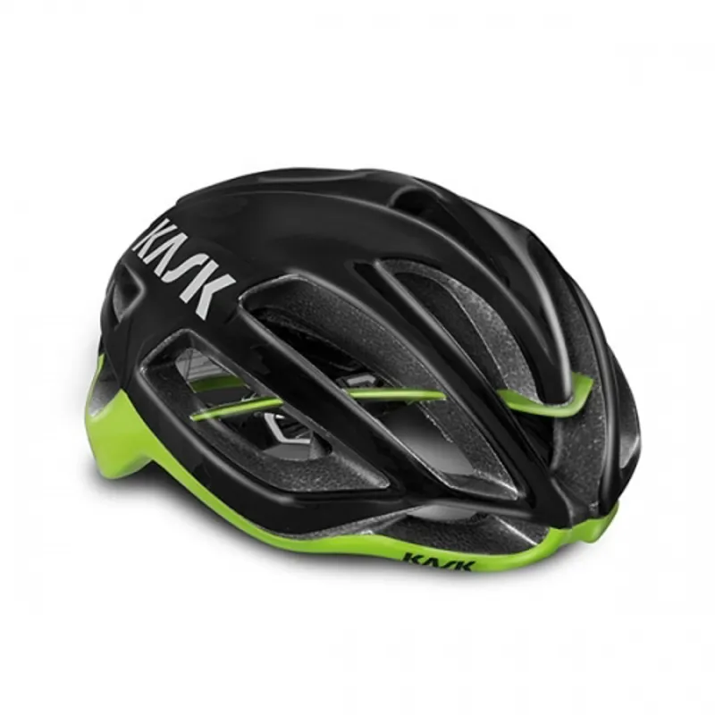 Kask Protone Road Helmet Black/Lime