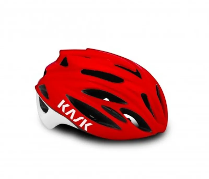 Kask Rapido Road Helemet in Red 
