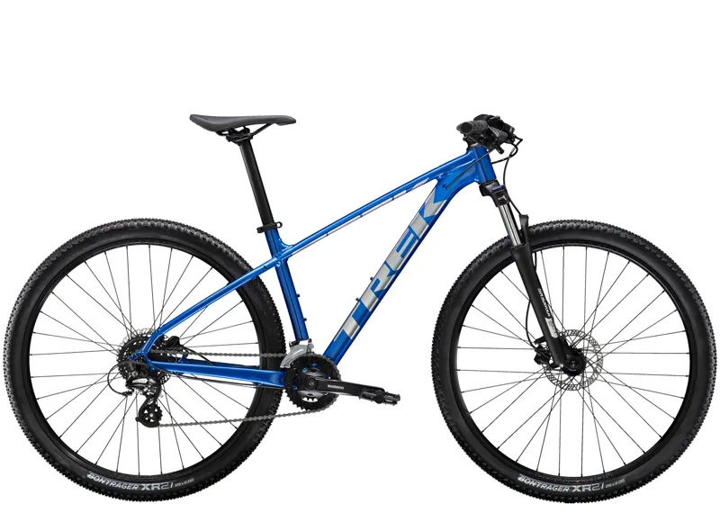 Trek Marlin 6 Hardtail Mountain Bike in Blue