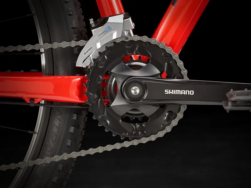 Trek Marlin 6 Mountain Bike in Red-9