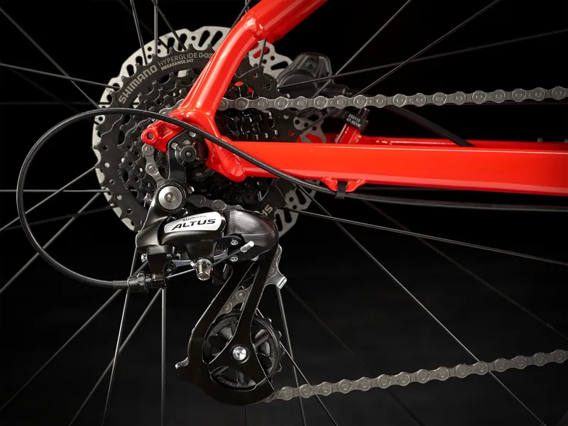 Trek Marlin 6 Mountain Bike in Red-8