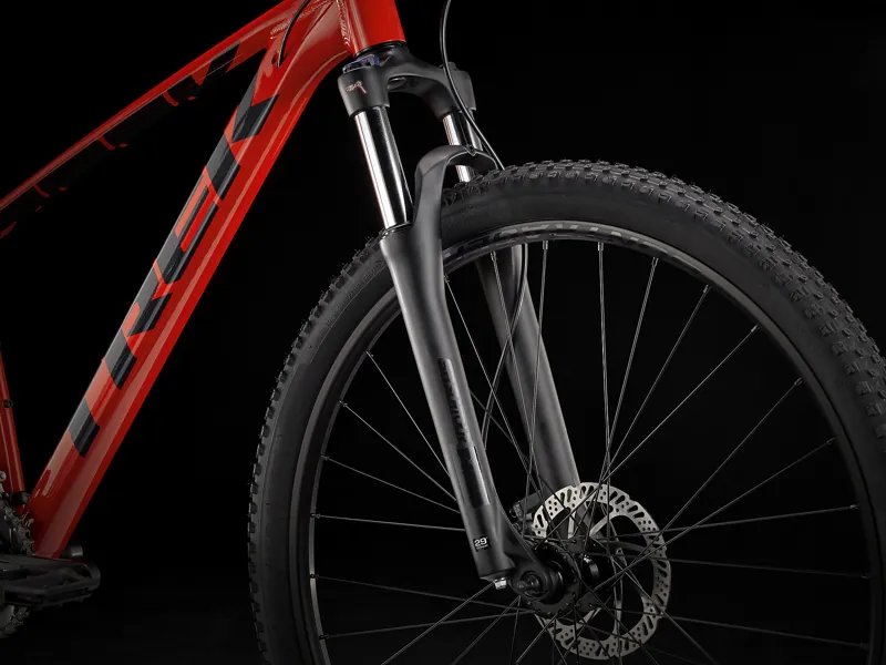 Trek Marlin 6 Mountain Bike in Red-4