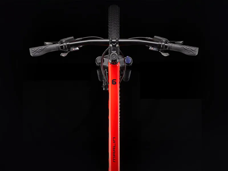 Trek Marlin 6 Mountain Bike in Red-3