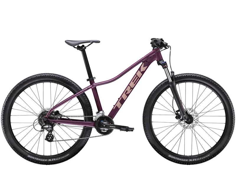 Trek Marlin 6 Womens Hardtail Mountain Bike in Purple