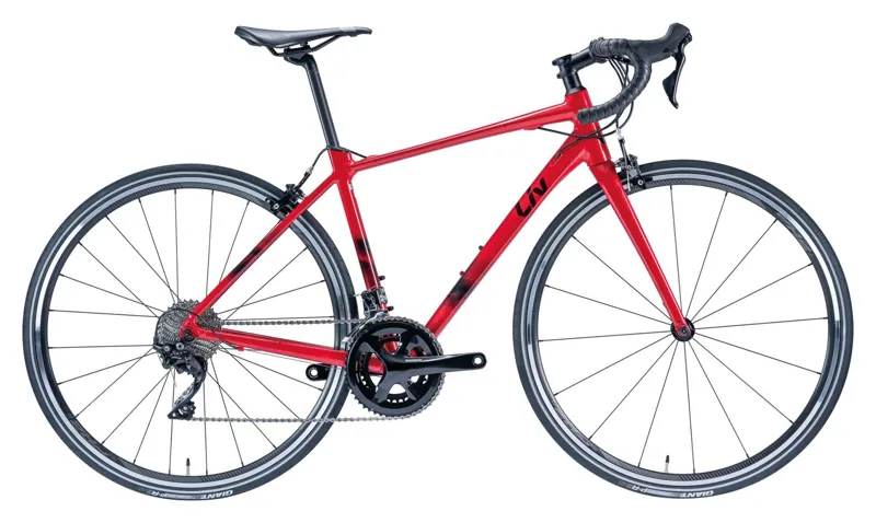  Liv Avail SL 1 Endurance Road Bike in Red