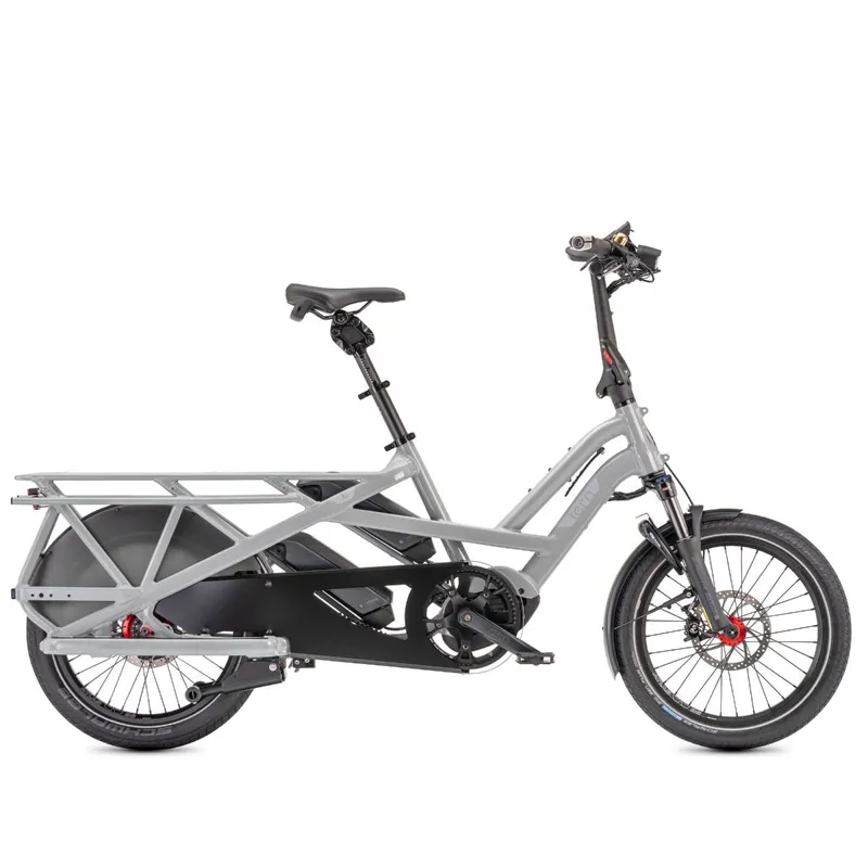 Tern GSD R14 Performance CX Electric Folding Bike in Grey