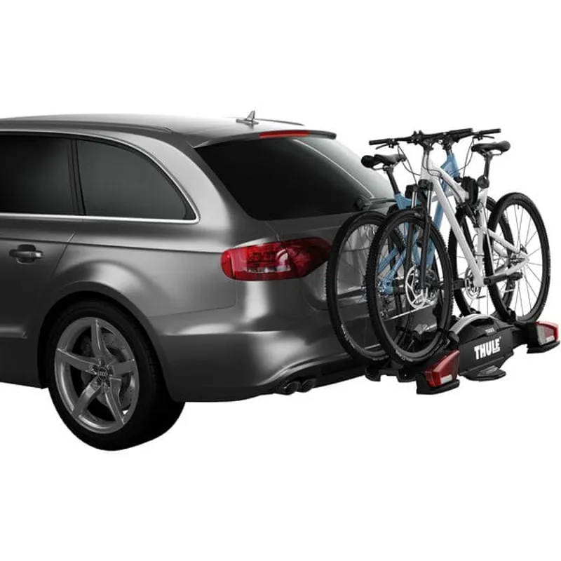 Thule VeloCompact 2 Bike 13-pin Towaball Carrier in Black/Silver-1